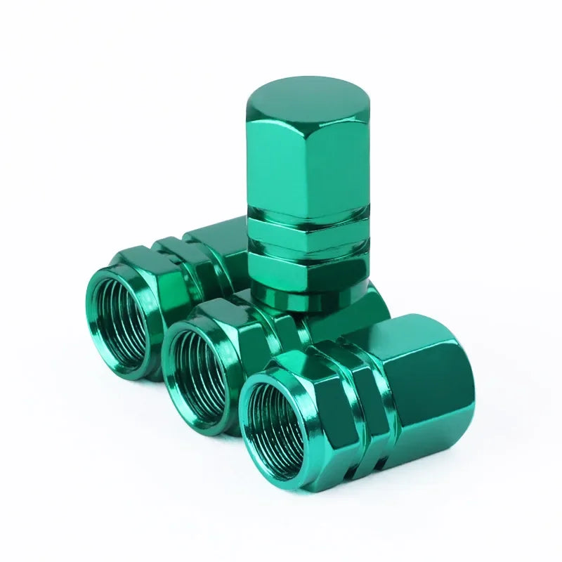 Coloured Valve Caps