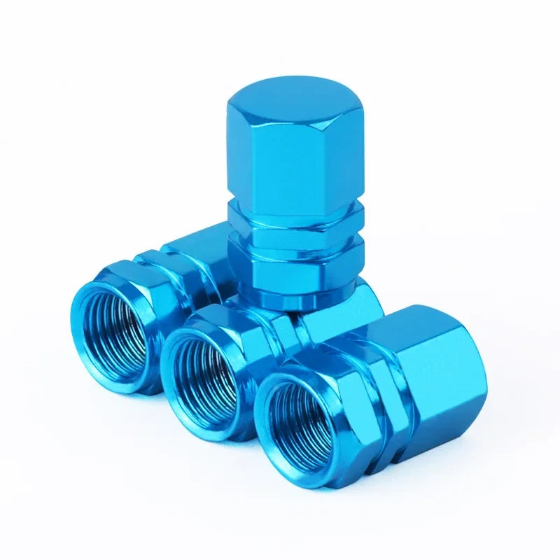 Coloured Valve Caps