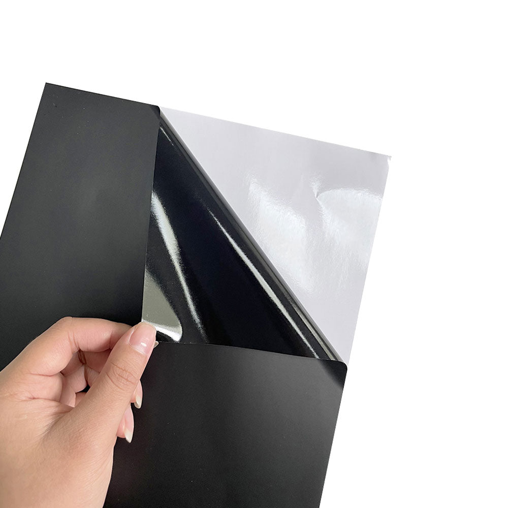 Black sunstrip 130 x 20 CM