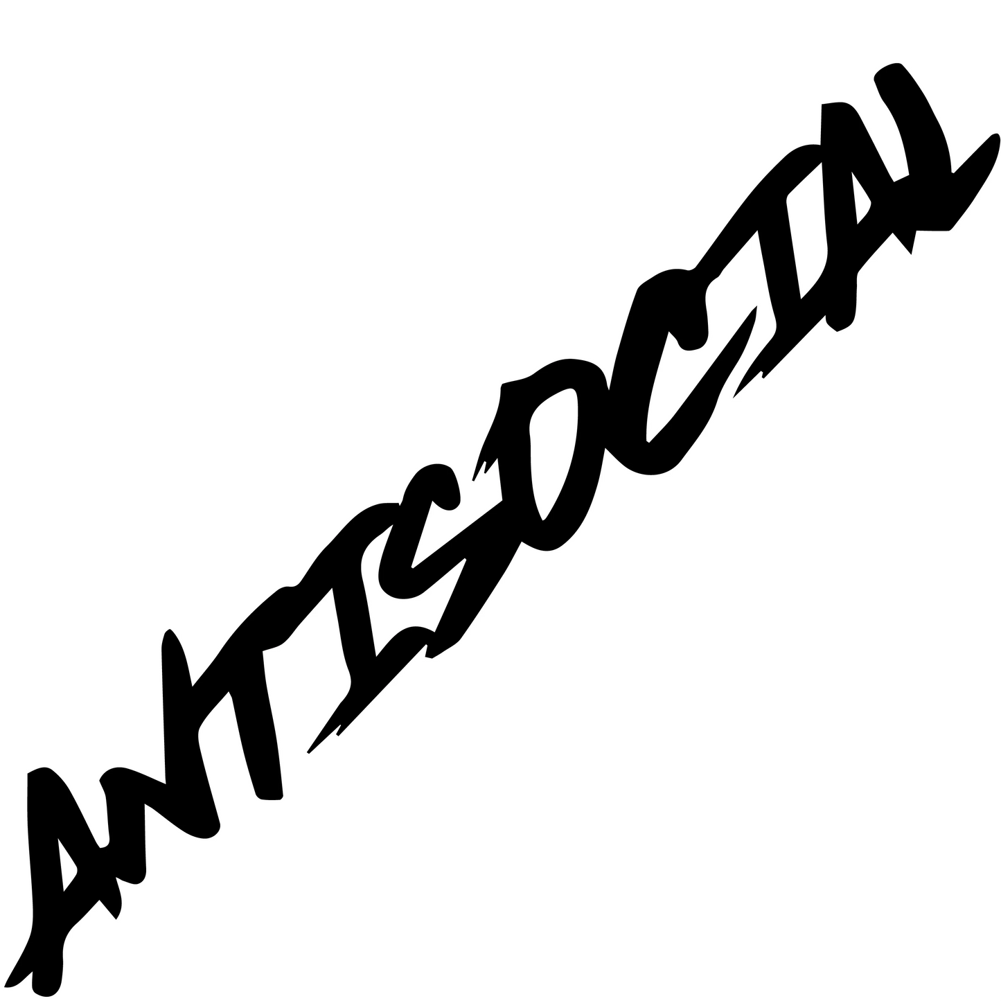 AntiSocial Sun Strip