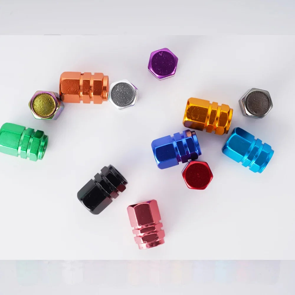 Coloured Valve Caps