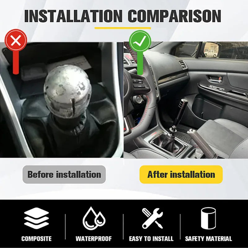 Universal Aluminum Racing Car Gear Shift Knob