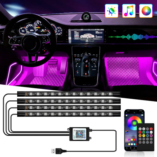 Interior RGB LED Strip Set