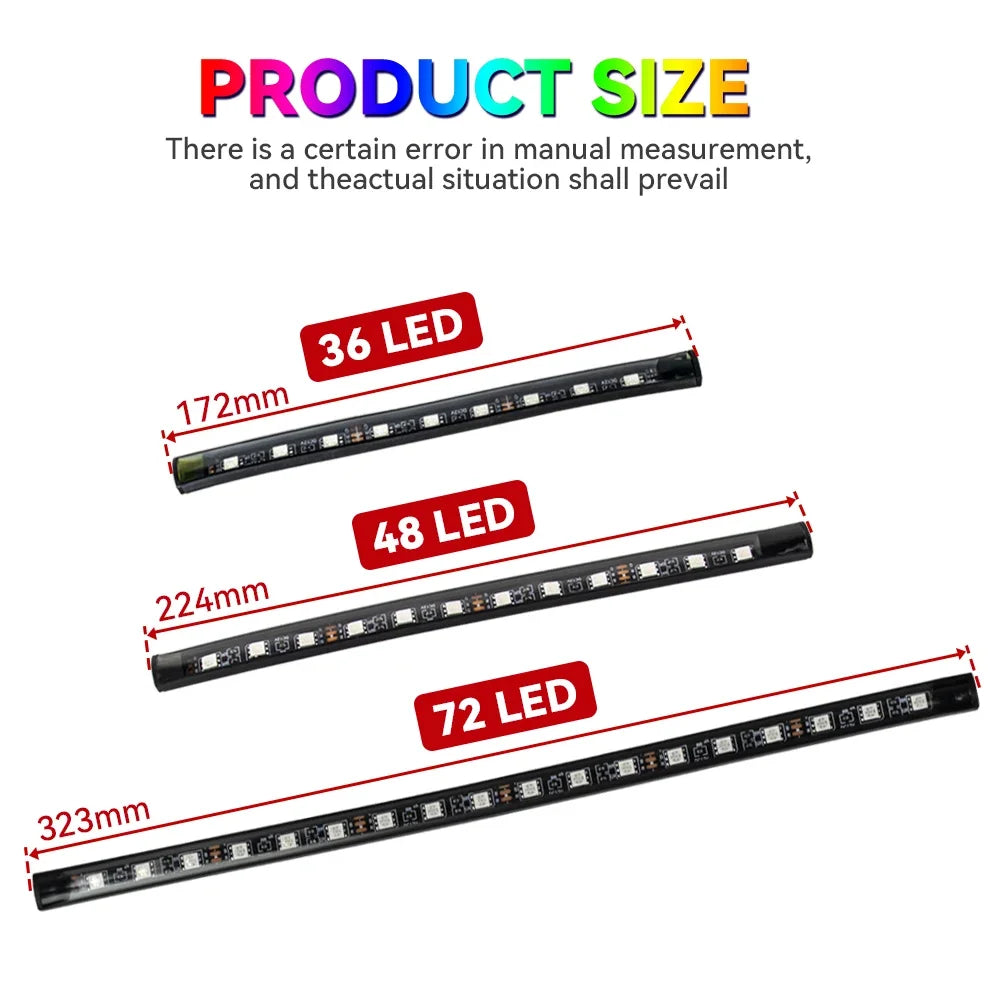 Interior RGB LED Strip Set
