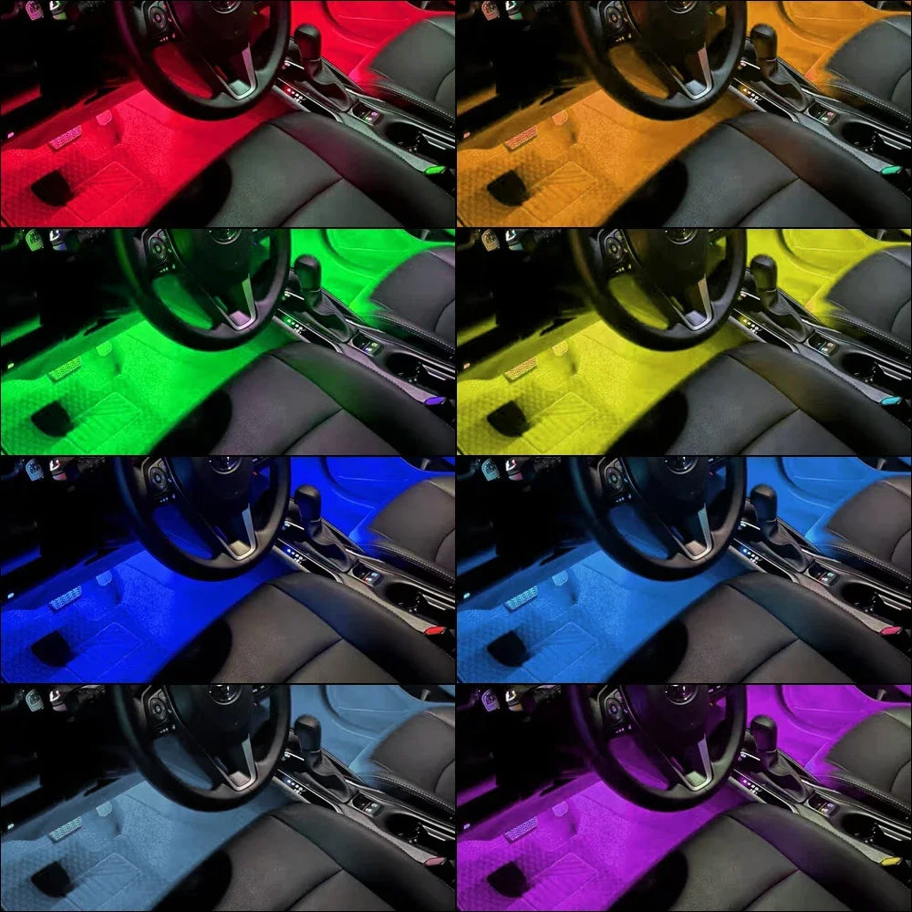 Interior RGB LED Strip Set
