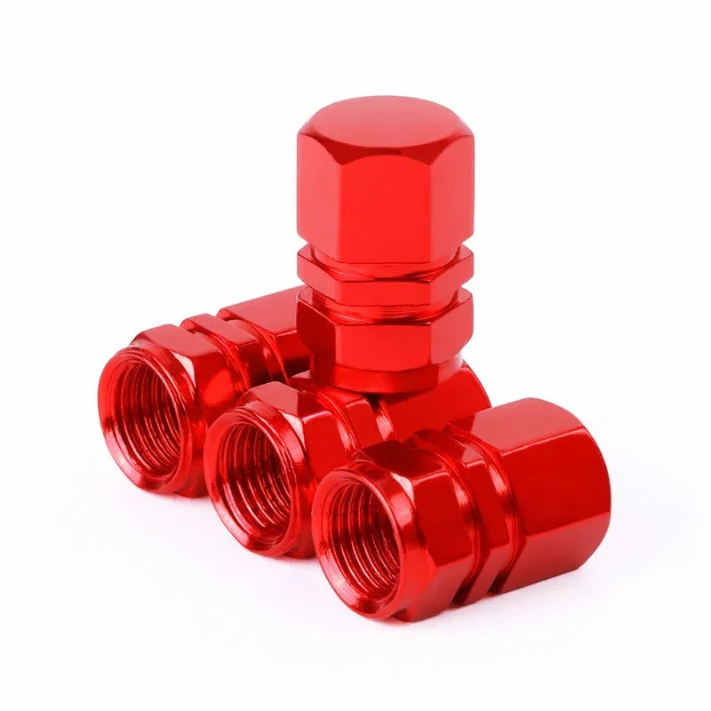 Coloured Valve Caps