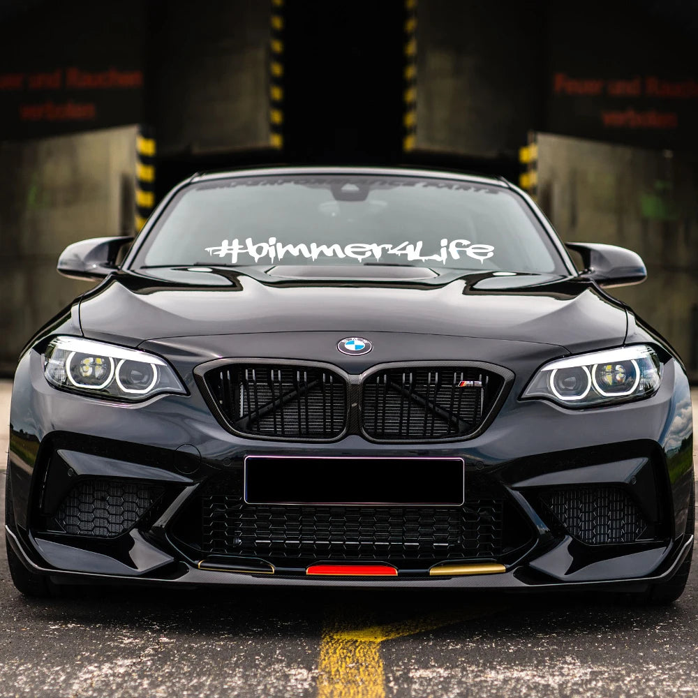 BMW Windshield Sunstrip – Universal Fit | Stylish Windshield Banner
