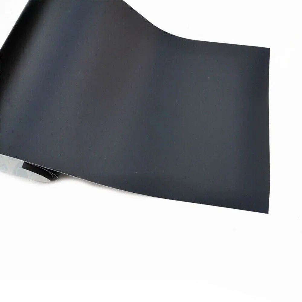 Black sunstrip 130 x 20 CM