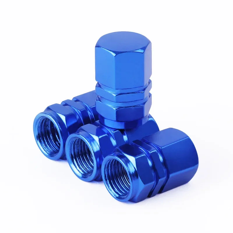 Coloured Valve Caps