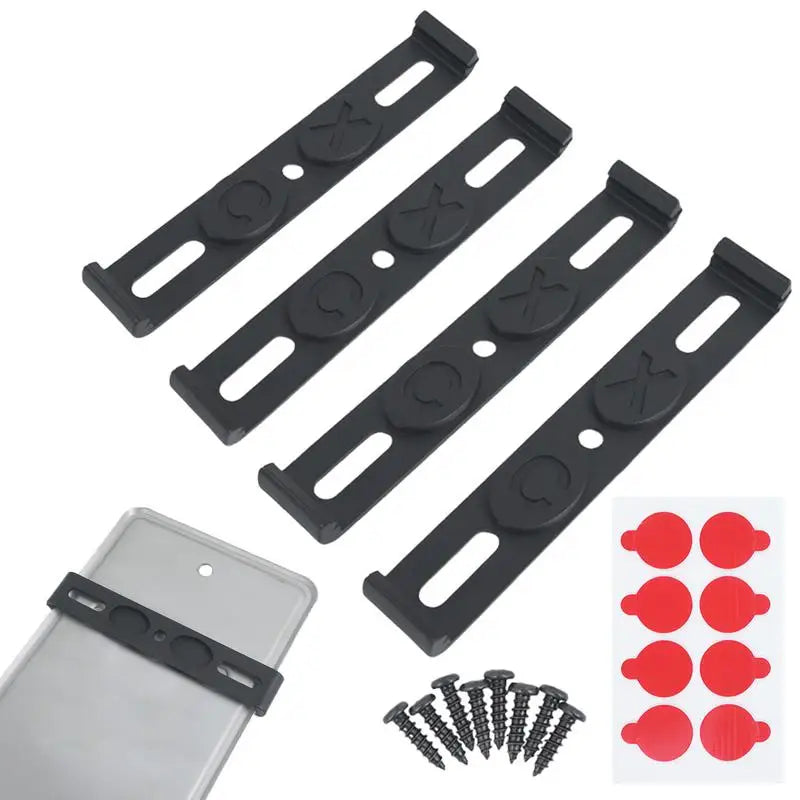 Number License Plate Mount