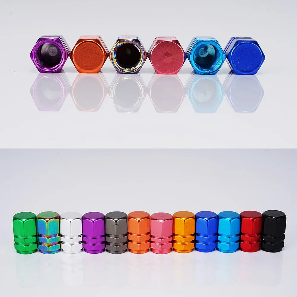 Coloured Valve Caps
