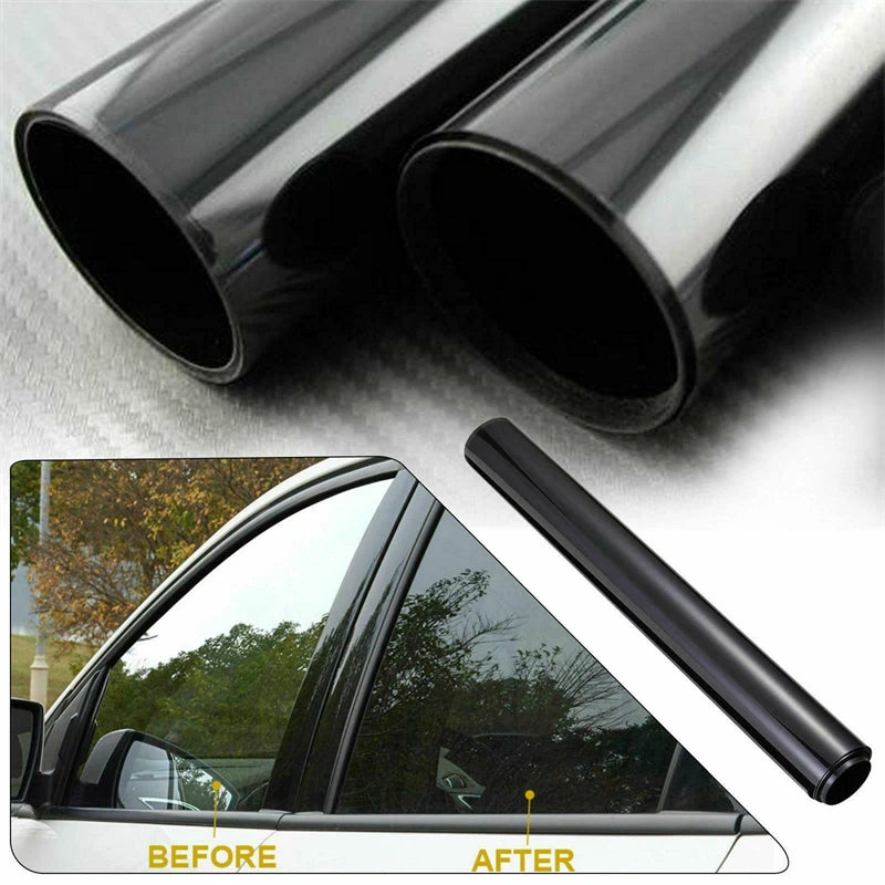 Window Tint Film Roll 50cm x 3m (Multiple Tints)