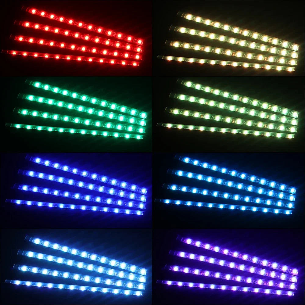 Interior RGB LED Strip Set