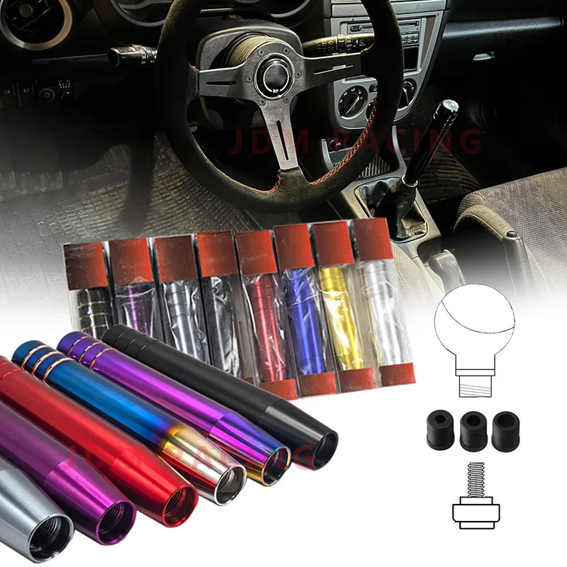 Universal Aluminum Racing Car Gear Shift Knob