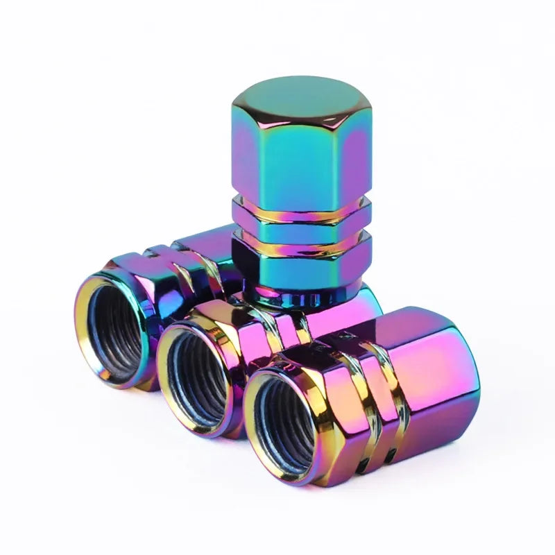 Coloured Valve Caps