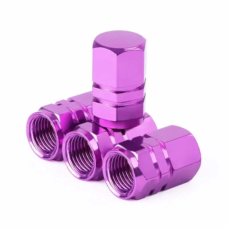 Coloured Valve Caps