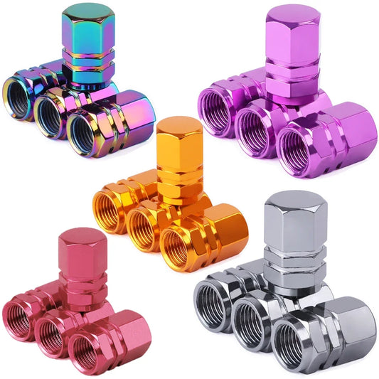 Coloured Valve Caps