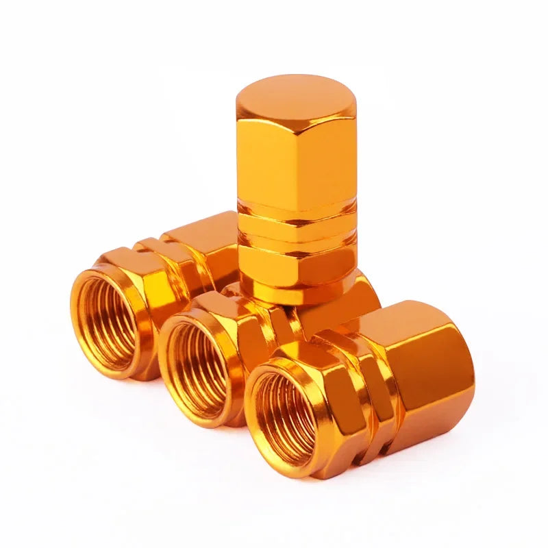 Coloured Valve Caps