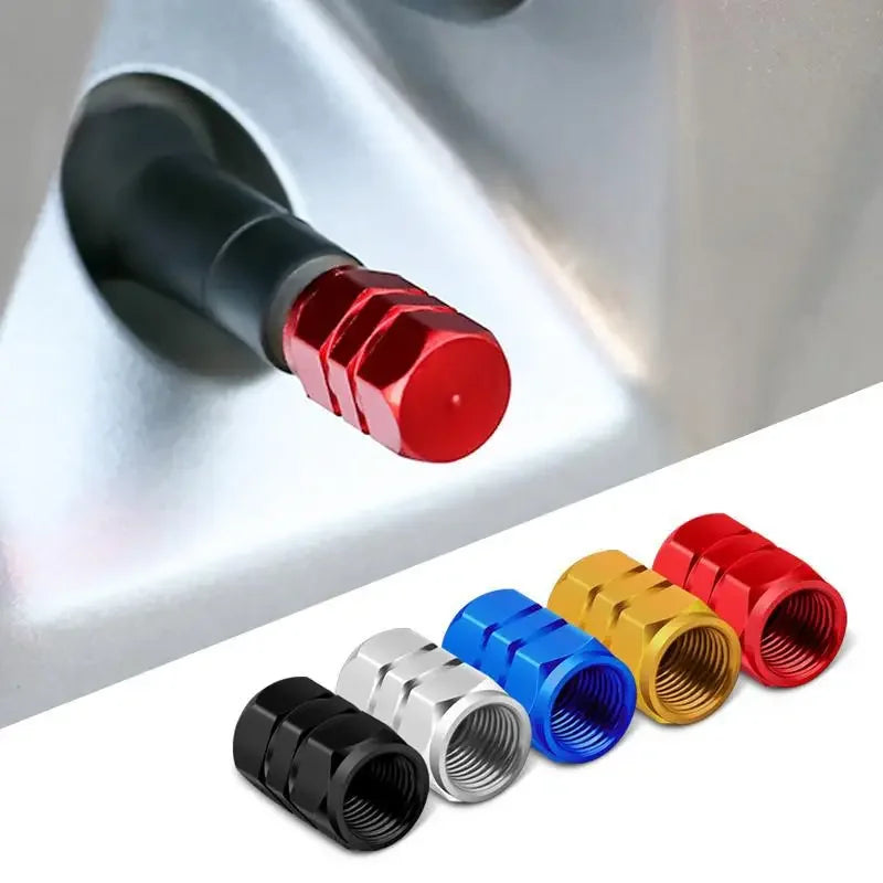 Coloured Valve Caps